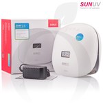 Изображение  Лампа для маникюра SUNUV SUN 4S White&Black UV+LED Smart 2.0 48 Вт, бело-черный