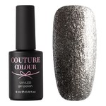 Изображение  Gel polish Couture Color Jewelry J01 silver, with micromica, 9 ml, Volume (ml, g): 9, Color No.: J01
