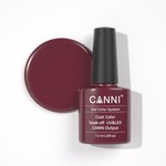 Изображение  Gel polish CANNI 028 burgundy, 7.3 ml, Volume (ml, g): 44992, Color No.: 28