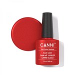 Изображение  Gel polish CANNI 210 blood red with shimmer, 7.3 ml, Volume (ml, g): 44992, Color No.: 210