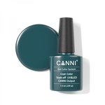 Изображение  Gel polish CANNI 157 dark blue turquoise, 7.3 ml, Volume (ml, g): 44992, Color No.: 157