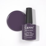 Изображение  Gel polish CANNI 032 dark purple, 7.3 ml, Volume (ml, g): 44992, Color No.: 32