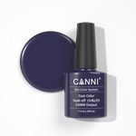 Изображение  Gel polish CANNI 030 dark violet-blue, 7.3 ml, Volume (ml, g): 44992, Color No.: 30