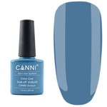 Изображение  Gel polish for nails CANNI 7.3 ml No. 080 grayish blue, Volume (ml, g): 44992, Color No.: 80