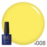Изображение  Gel polish for nails NUB 8 ml No. 008, Volume (ml, g): 8, Color No.: 8