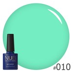 Изображение  Gel polish for nails NUB 8 ml No. 010, Volume (ml, g): 8, Color No.: 10