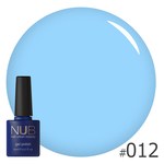 Изображение  Gel polish for nails NUB 8 ml No. 012, Volume (ml, g): 8, Color No.: 12
