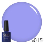 Изображение  Gel polish for nails NUB 8 ml No. 015, Volume (ml, g): 8, Color No.: 15