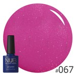 Изображение  Gel polish for nails NUB 8 ml № 067, Volume (ml, g): 8, Color No.: 67