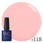 Изображение  Gel polish for nails NUB 8 ml № 118, Volume (ml, g): 8, Color No.: 118