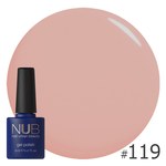 Изображение  Gel polish for nails NUB 8 ml № 119, Volume (ml, g): 8, Color No.: 119