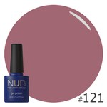 Изображение  Gel polish for nails NUB 8 ml № 121, Volume (ml, g): 8, Color No.: 121