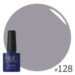Изображение  Gel polish for nails NUB 8 ml № 128, Volume (ml, g): 8, Color No.: 128