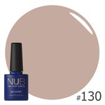 Изображение  Gel polish for nails NUB 8 ml № 130, Volume (ml, g): 8, Color No.: 130