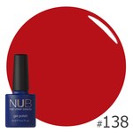 Изображение  Gel polish for nails NUB 8 ml № 138, Volume (ml, g): 8, Color No.: 138