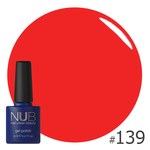 Изображение  Gel polish for nails NUB 8 ml № 139, Volume (ml, g): 8, Color No.: 139