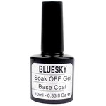 Изображение  Base for gel polish Bluesky 10 ml Soak off Gel Base Coat