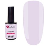 Изображение  Base for gel polish Nails Molekula Base Color 12 ml, Lavender