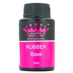 Изображение  Base for gel polish Master Professional 30 ml Rubber Base Coat