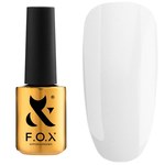 Изображение  Base camouflage for nails FOX Tonal Cover Base 7 ml, № 001, Volume (ml, g): 7, Color No.: 1