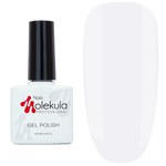 Изображение  Nails Molekula Gel Polish 11 ml, № 001 Ultra White, Volume (ml, g): 11, Color No.: 1
