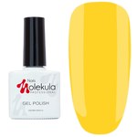 Изображение  Nails Molekula Gel Polish 11 ml, № 030 Yellow, Volume (ml, g): 11, Color No.: 30