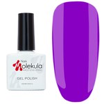Зображення  Гель-лак для нігтів Nails Molekula Gel Polish 11 мл №105 Фіолетовий, Об'єм (мл, г): 11, Цвет №: 105