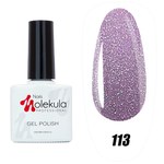 Изображение  Nails Molekula Gel Polish 11 ml, № 113 Violet pearl, Volume (ml, g): 11, Color No.: 113