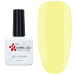 Изображение  Gel polish for nails Nails Molekula Gel Polish 11 ml, № 115 Yellow corn, Volume (ml, g): 11, Color No.: 115