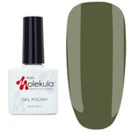 Изображение  Nails Molekula Gel Polish 11 ml, № 133 Dark olive, Volume (ml, g): 11, Color No.: 133