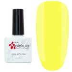 Изображение  Nails Molekula Gel Polish 11 ml, No. 156 Canary Yellow, Volume (ml, g): 11, Color No.: 156