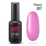 Изображение  Gel polish for nails PNB Gel Polish 8 ml, № 007, Volume (ml, g): 8, Color No.: 7