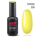 Изображение  Gel polish for nails PNB Gel Polish 8 ml, № 034, Volume (ml, g): 8, Color No.: 34