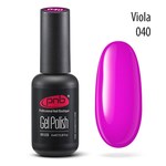 Изображение  Gel polish for nails PNB Gel Polish 8 ml, № 040, Volume (ml, g): 8, Color No.: 40