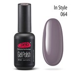 Изображение  Gel polish for nails PNB Gel Polish 8 ml, № 064, Volume (ml, g): 8, Color No.: 64