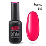 Изображение  Gel polish for nails PNB Gel Polish 8 ml, № 116, Volume (ml, g): 8, Color No.: 116