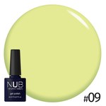 Изображение  Nail gel polish NUB 8 ml No. 009, Volume (ml, g): 8, Color No.: 9