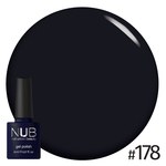 Изображение  Gel polish for nails NUB 8 ml № 178, Volume (ml, g): 8, Color No.: 178