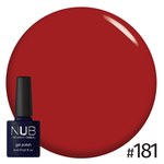 Изображение  Gel polish for nails NUB 8 ml № 181, Volume (ml, g): 8, Color No.: 181