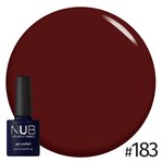 Изображение  Gel polish for nails NUB 8 ml № 183, Volume (ml, g): 8, Color No.: 183