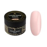 Изображение  Base camouflage for nails FOX Tonal Cover Base 30 ml, № 008, Volume (ml, g): 30, Options: 8