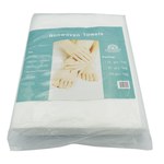 Изображение  Disposable towels Global Fashion smooth 25x30 cm, 100 pcs