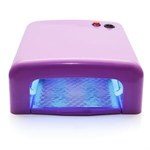 Изображение  Lamp for manicure 818 UV Nail Lamp 36 W, Purple