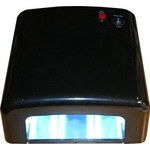 Изображение  Lamp for nails and shellac 818 UV 36 W, Black