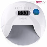 Зображення  Лампа для манікюру SUNUV SUN 7 UV+LED Smart 2.0 48 Вт, білий