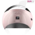 Изображение  Лампа для маникюра SUNUV SUN 6 UV+LED Smart 2.0 48 Вт, розовый