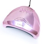 Изображение  Лампа для ногтей и шеллака SUN One 1 UV+LED 48 Вт, Розовая перламутровая