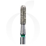 Изображение  Diamond cutter Cylinder rounded green 2.3 mm STALEKS PRO