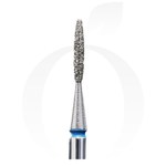 Изображение  Diamond cutter Staleks FA10B014/8, flame blue diameter 1.4 mm, working part 8 mm