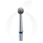Изображение  Diamond cutter Staleks FA01B035, ball blue diameter 3.5 mm